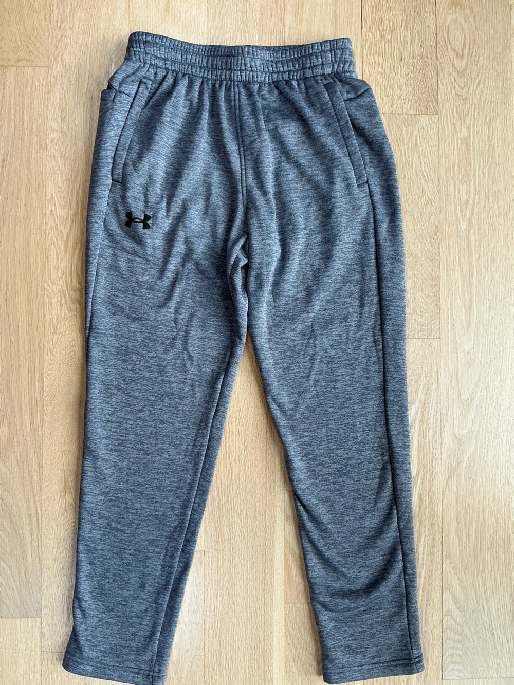 Under Armour Fleece Twist Sweatpants Pitch Gray/Mod Gray/Black Mens Size Medium